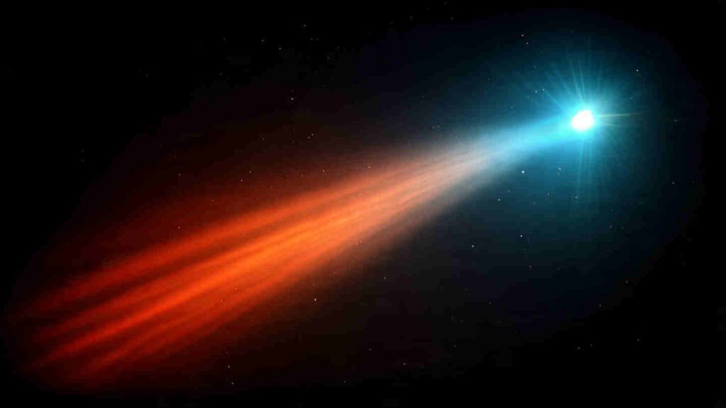 3I-ATLAS Mudou de Rota Sozinho