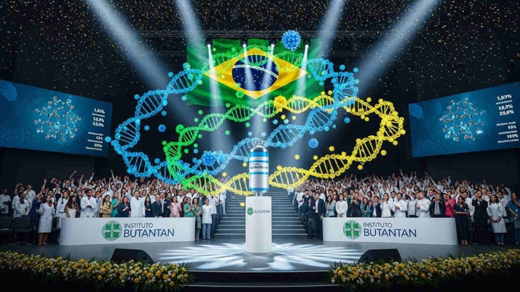 Butantan colocou o Brasil na elite da ciência