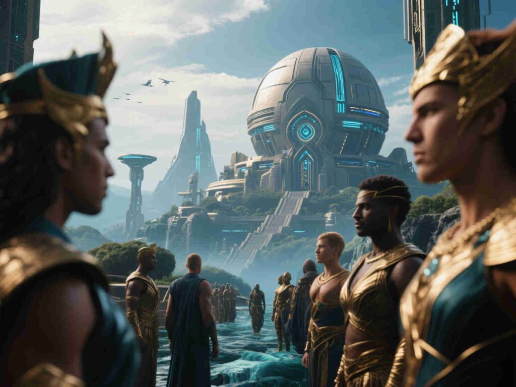 E SE ATLÂNTIDA TIVESSE EXISTIDO MESMO