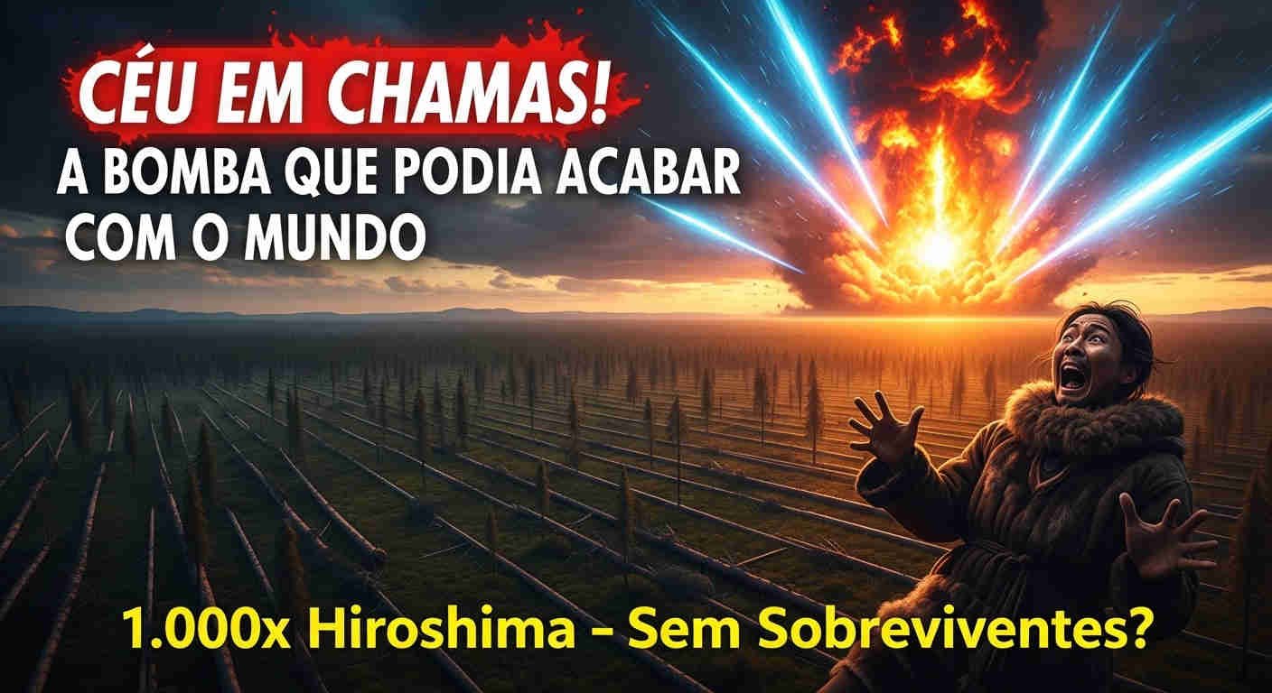 O DIA QUE A TERRA QUASE ACABOU