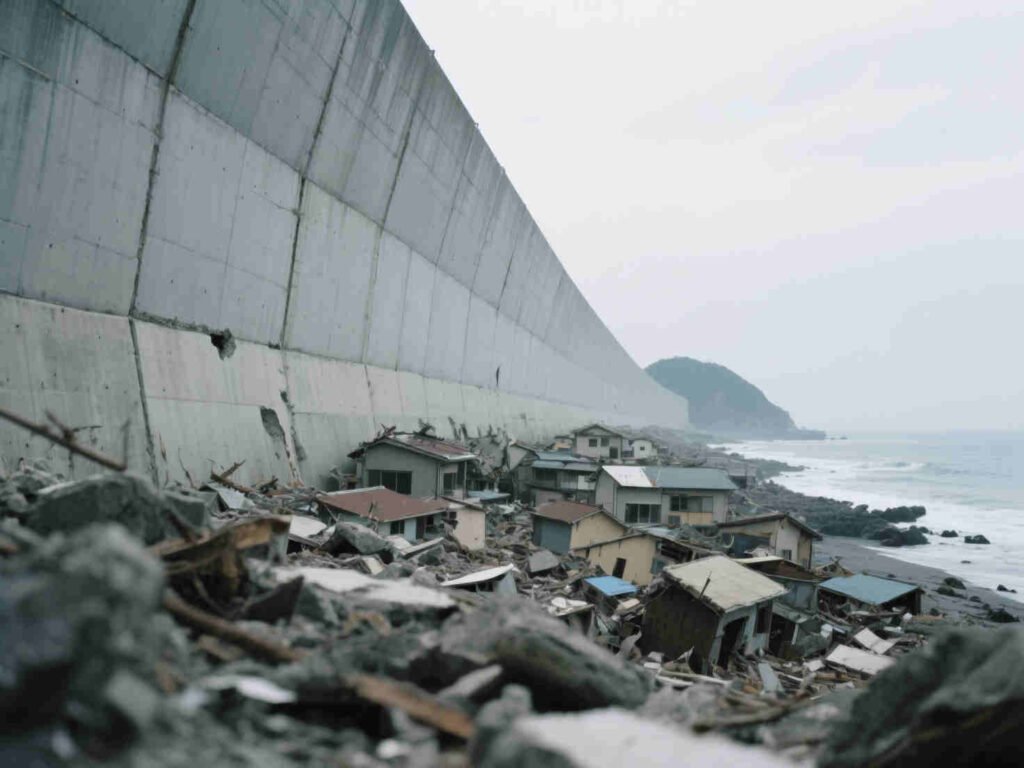 Barreira de 400 km que o Japão ergueu