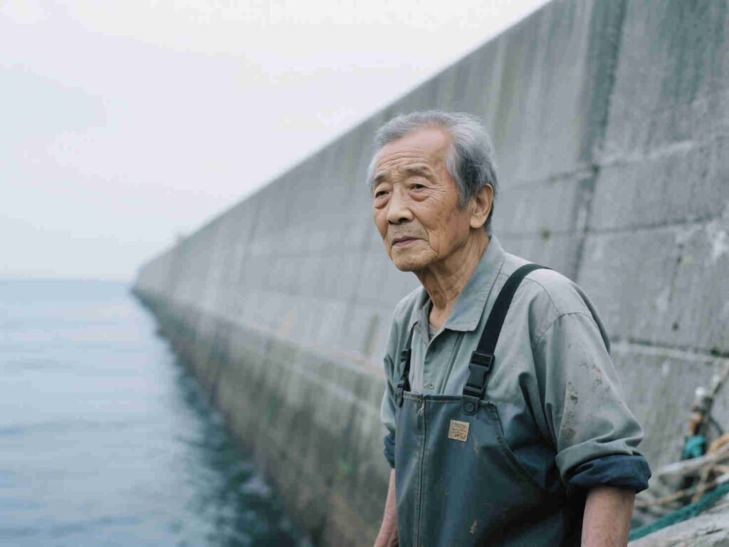 Barreira de 400 km que o Japão ergueu