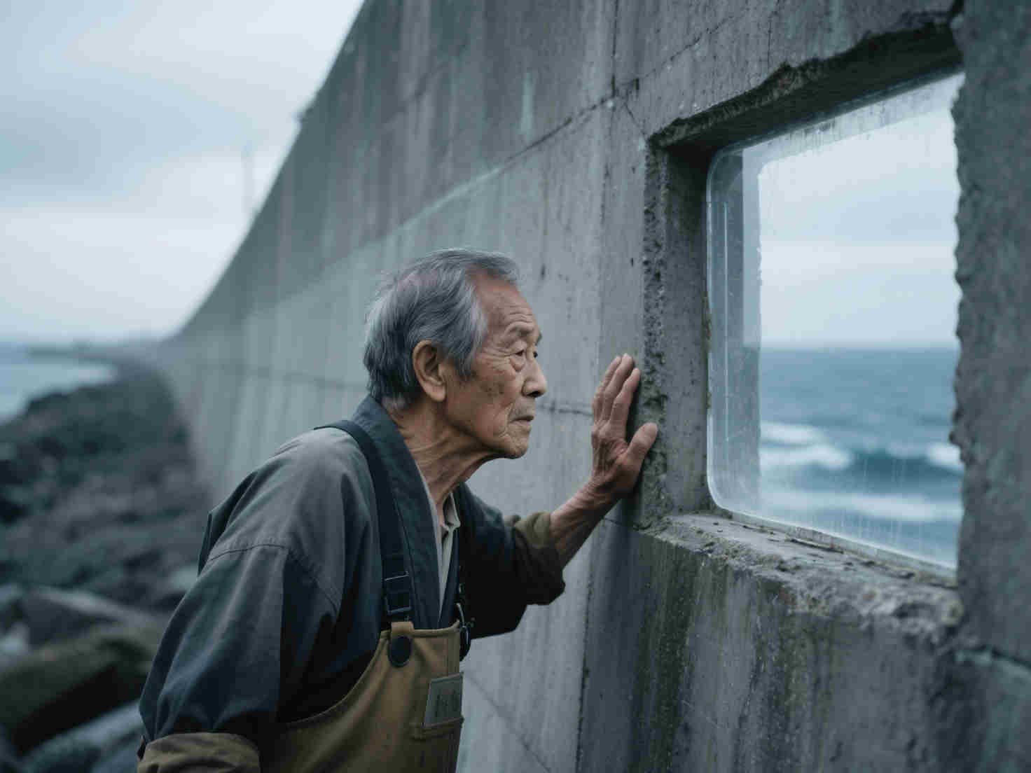 Barreira de 400 km que o Japão ergueu