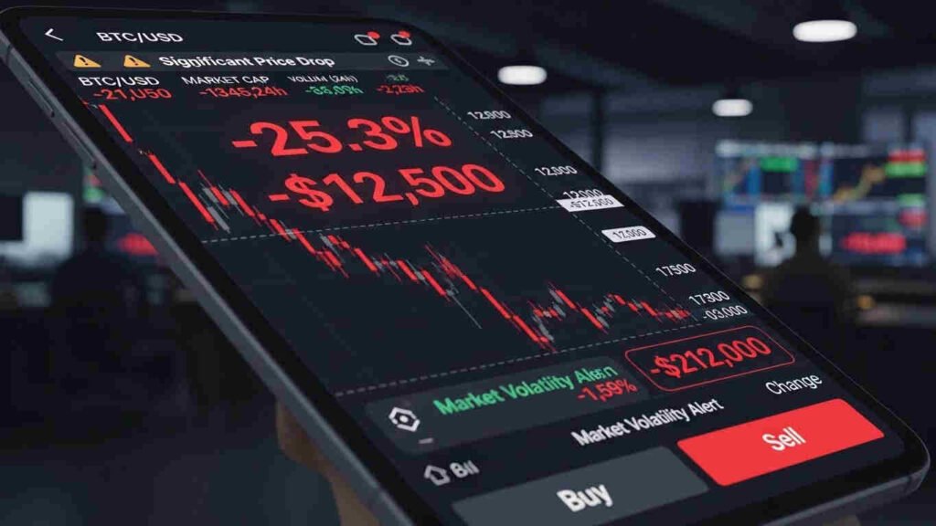 a Queda do Bitcoin que Ninguém Te Conta