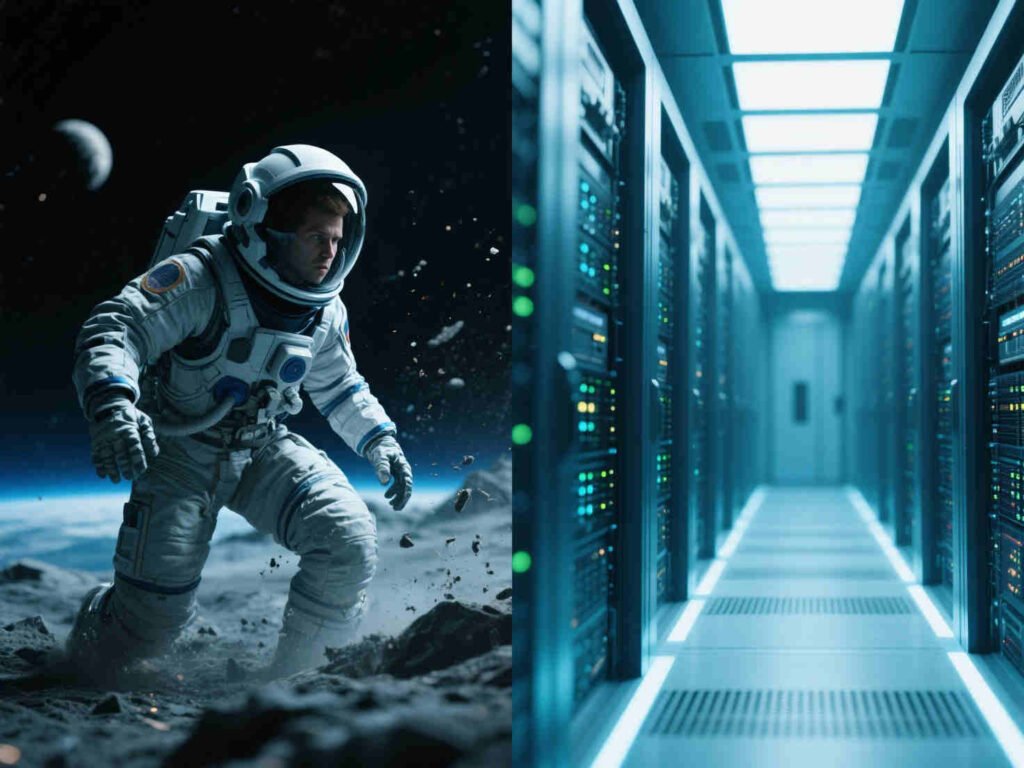 O Fim dos Data Centers Terrestres