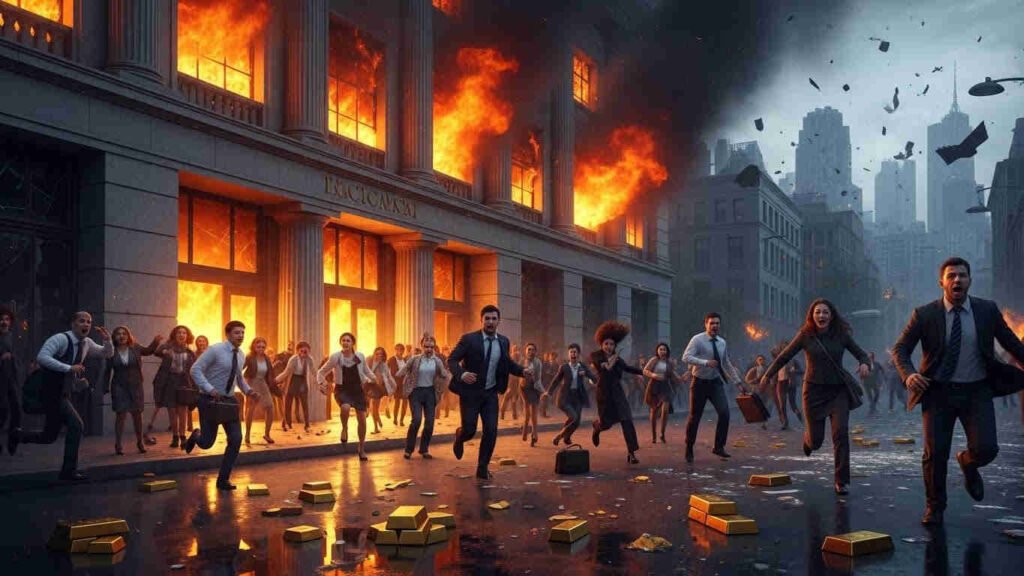 a Queda do Bitcoin que Ninguém Te Conta