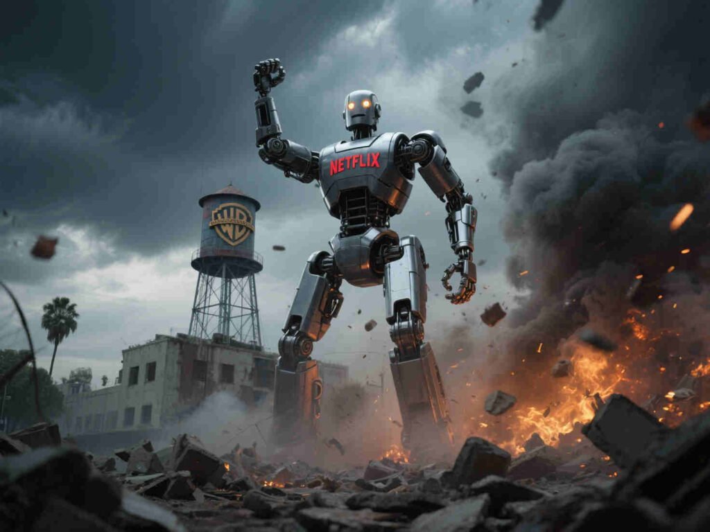 Compra da Warner pela Netflix Pode Ser Ruim