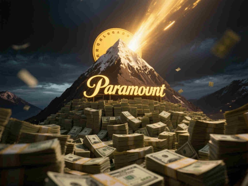 a Oferta de US$ 108 Bilhões da Paramount