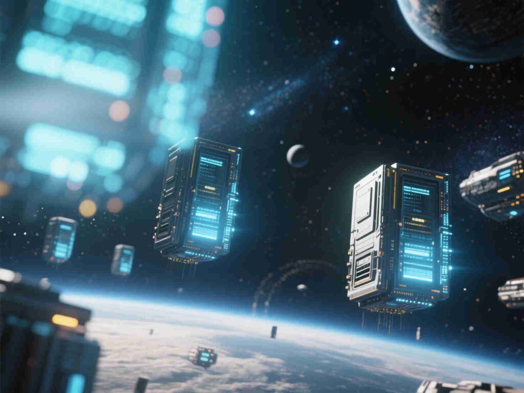 O Fim dos Data Centers Terrestres