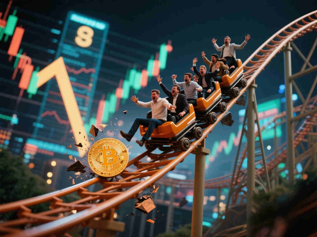 a Queda do Bitcoin que Ninguém Te Conta