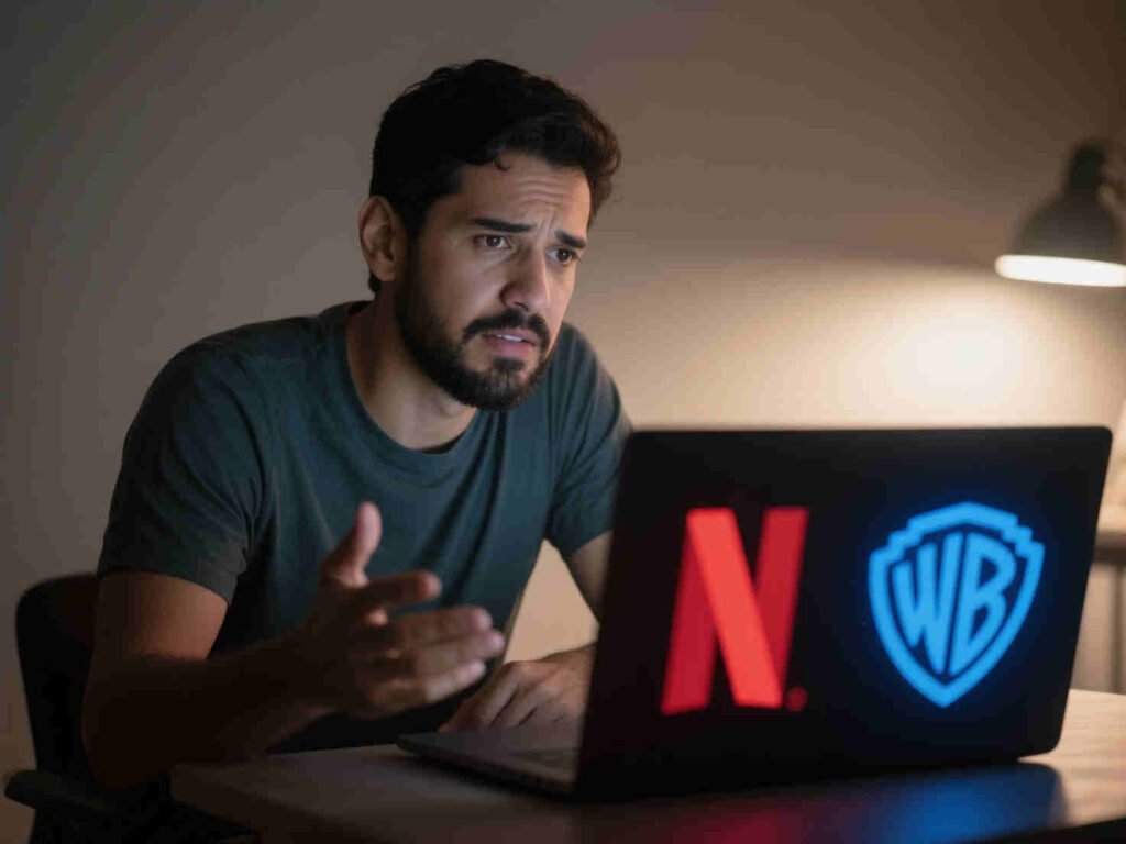 Compra da Warner pela Netflix Pode Ser Ruim