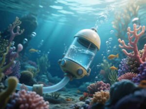 a Força do Mar para Criar Água Potável