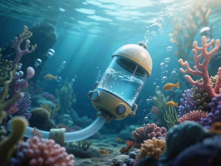 a Força do Mar para Criar Água Potável