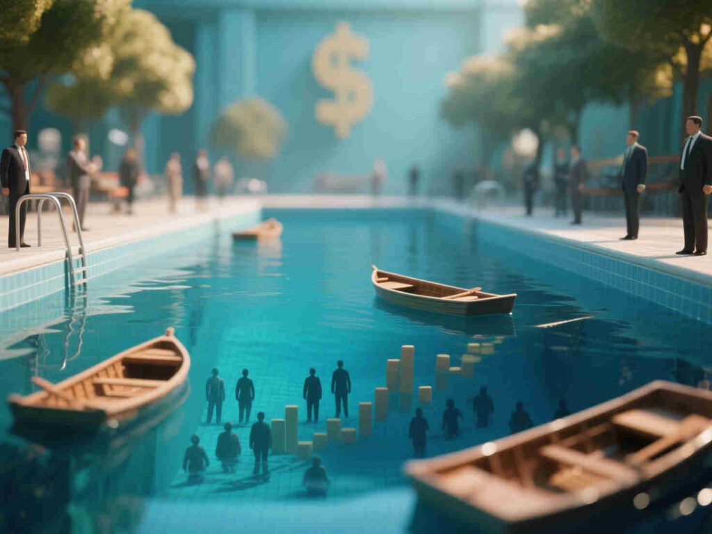 a Queda do Bitcoin que Ninguém Te Conta