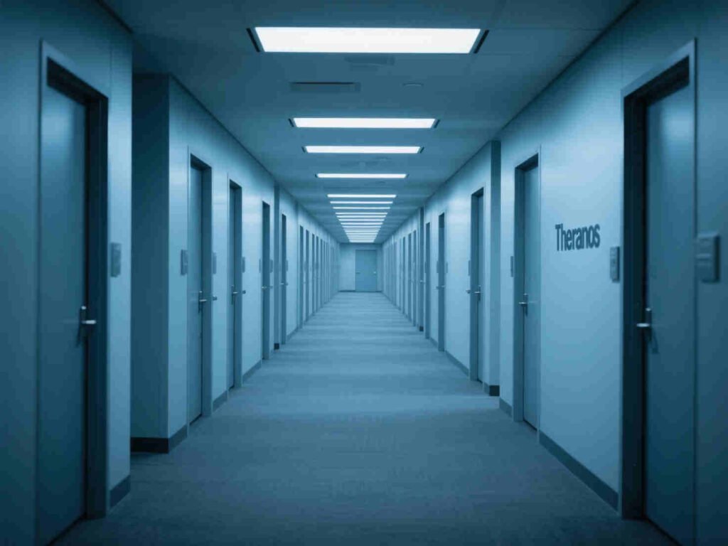 Como Elizabeth Holmes Enganou o Vale do Silício