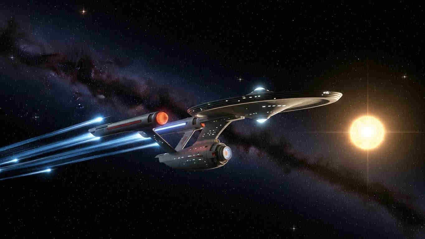 Star Trek na Vida Real