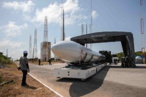 o lançamento do foguete sul-coreano no Brasil