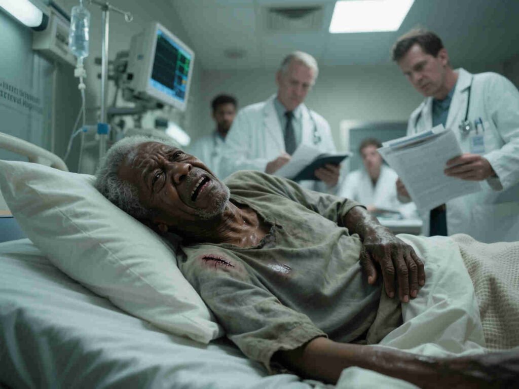 Homem que Voltou do Túmulo 18 Anos Depois