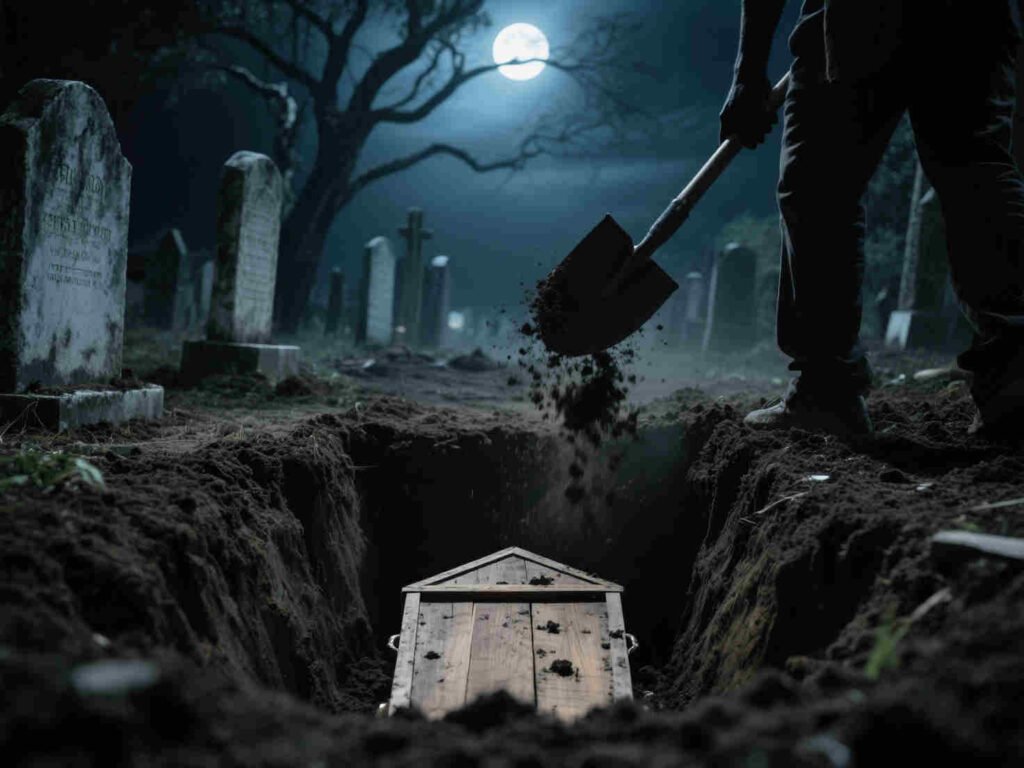 Homem que Voltou do Túmulo 18 Anos Depois