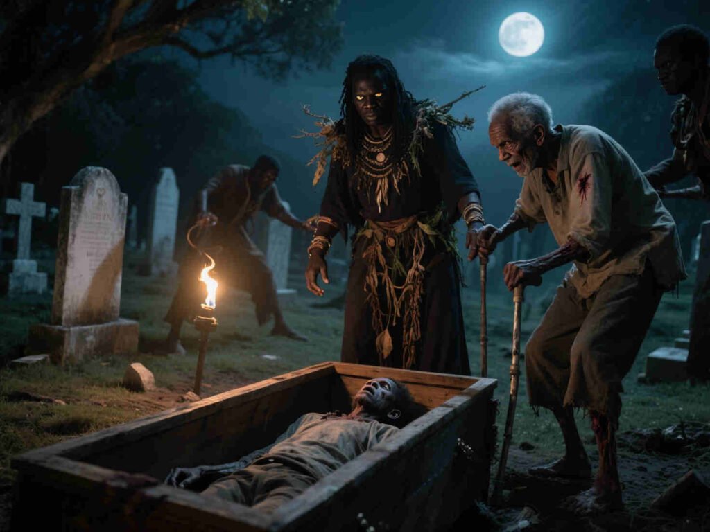 Homem que Voltou do Túmulo 18 Anos Depois