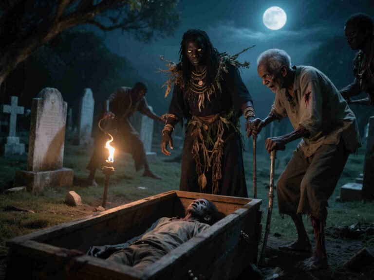 Homem que Voltou do Túmulo 18 Anos Depois