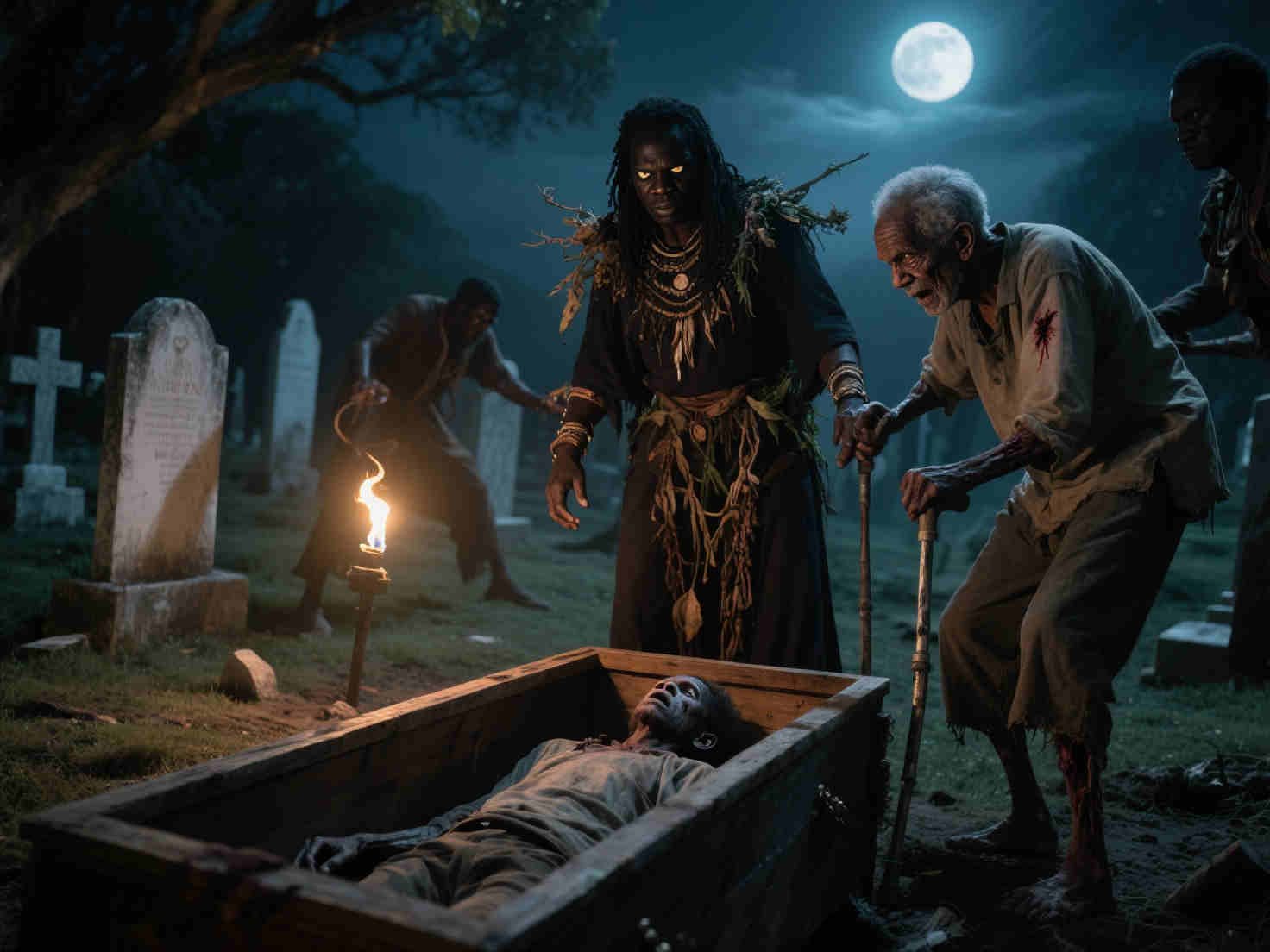 Homem que Voltou do Túmulo 18 Anos Depois