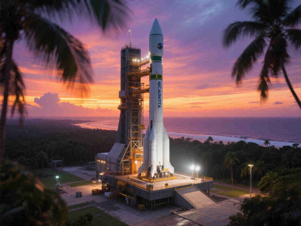 Coloca Alcântara como a Nova Aposta Global