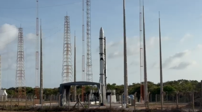 a Explosão do Foguete em Alcântara