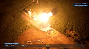 a Explosão do Foguete em Alcântara