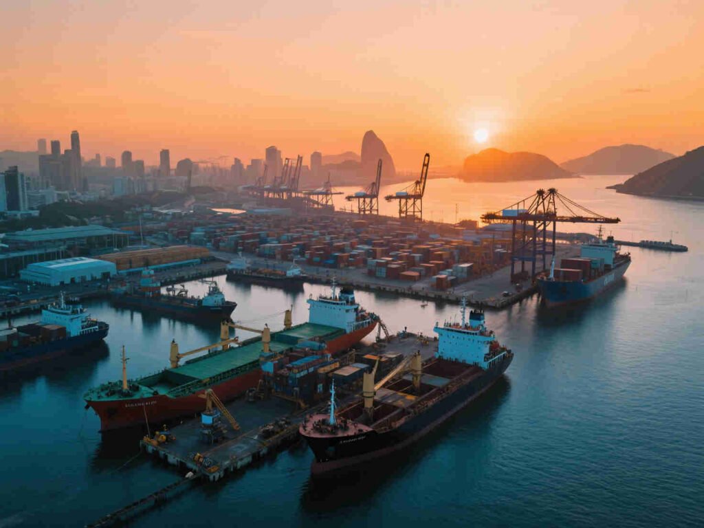 O Segredo do Porto - China Desafia os EUA