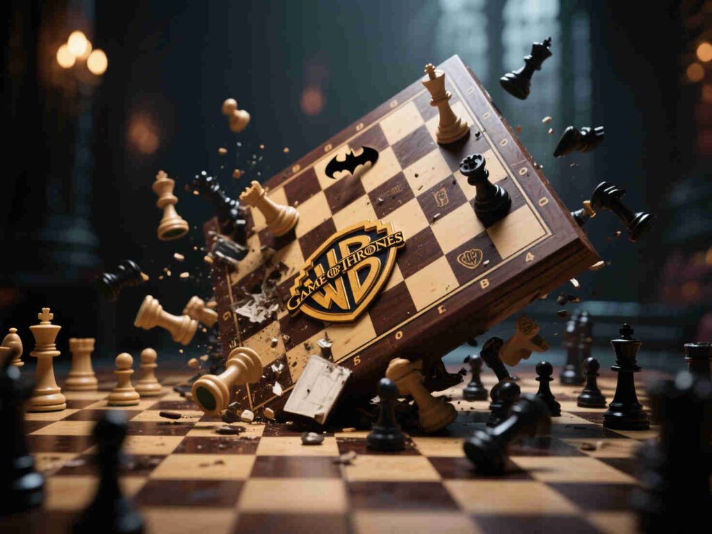 PARAMOUNT PERDE WARNER PARA NETFLIX!