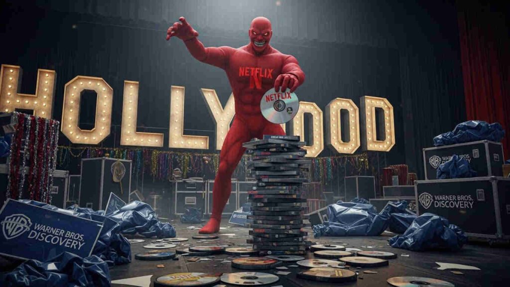 PARAMOUNT PERDE WARNER PARA NETFLIX!