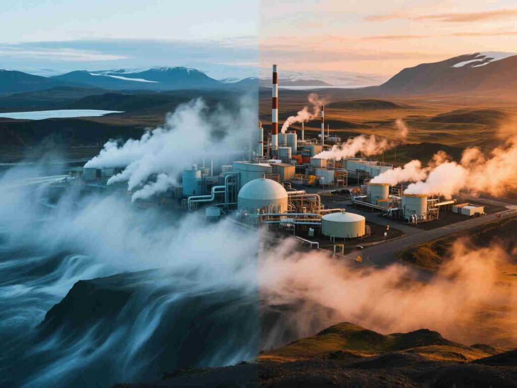 Por que a Islândia quase não usa energia eólica