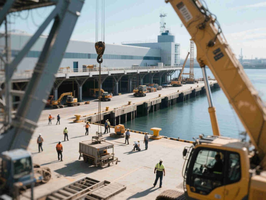 O Segredo do Porto - China Desafia os EUA