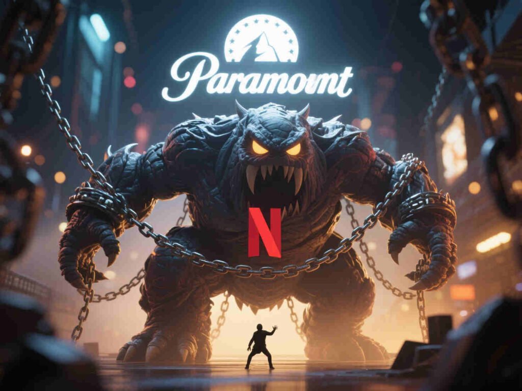 PARAMOUNT PERDE WARNER PARA NETFLIX!