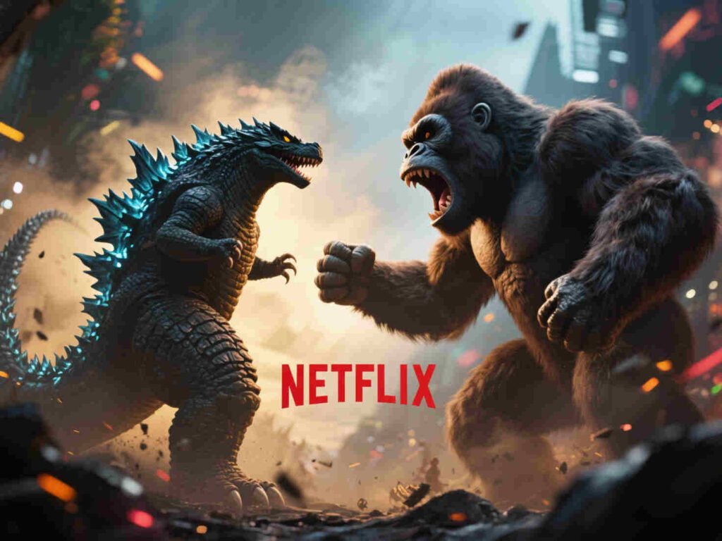 PARAMOUNT PERDE WARNER PARA NETFLIX!