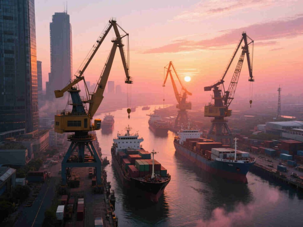 O Segredo do Porto - China Desafia os EUA