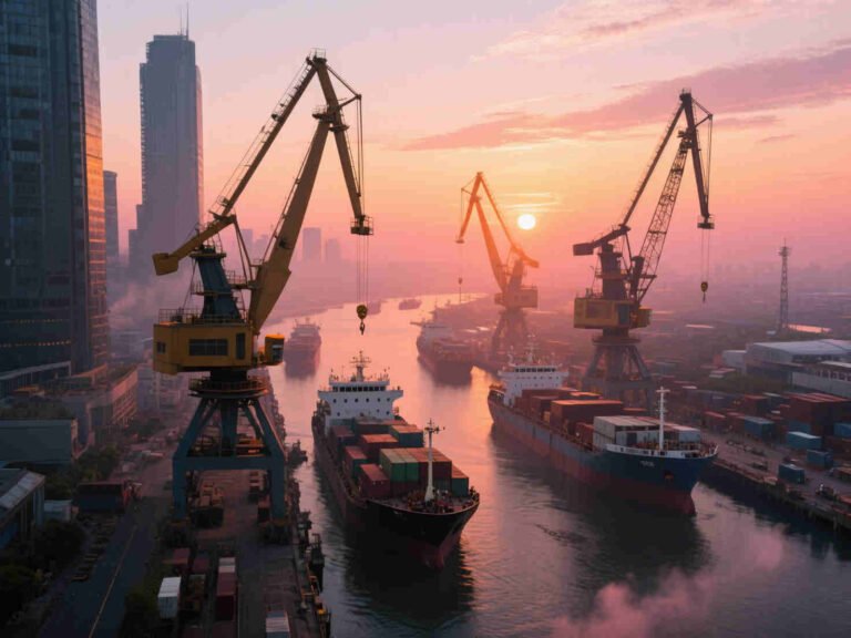 O Segredo do Porto - China Desafia os EUA