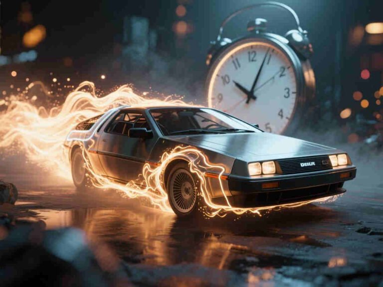 Viagem no Tempo? Estudo Reverte a Realidade