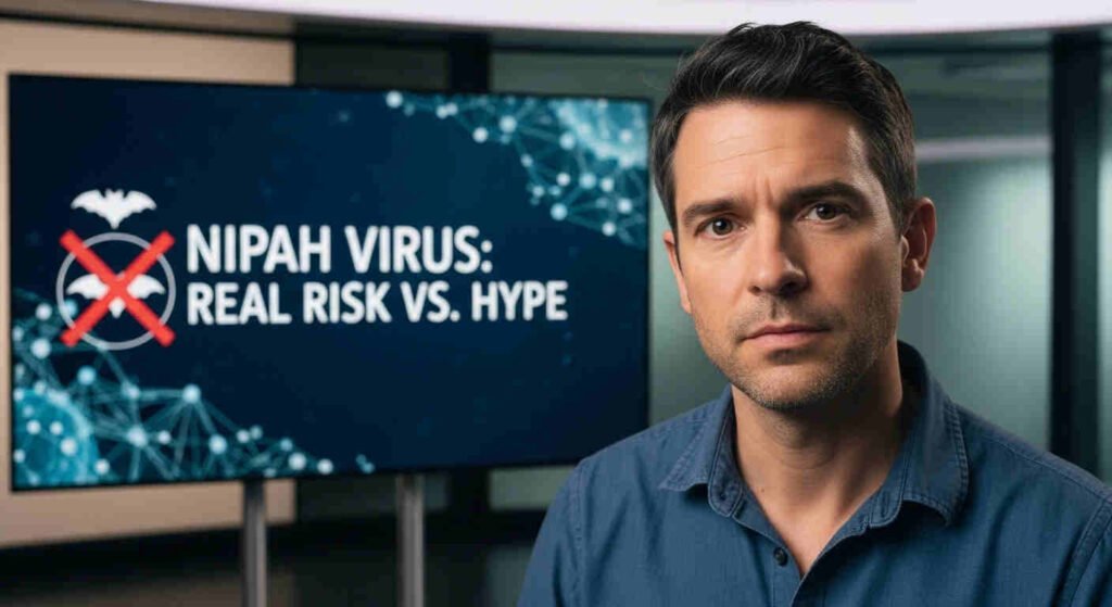 O VÍRUS NIPAH É MAIS LETAL DO QUE PENSAM