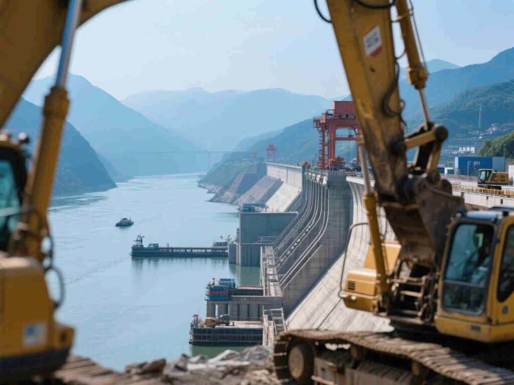 A Barragem que Mudou o Eixo da Terra