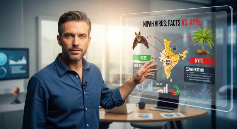 O VÍRUS NIPAH É MAIS LETAL DO QUE PENSAM