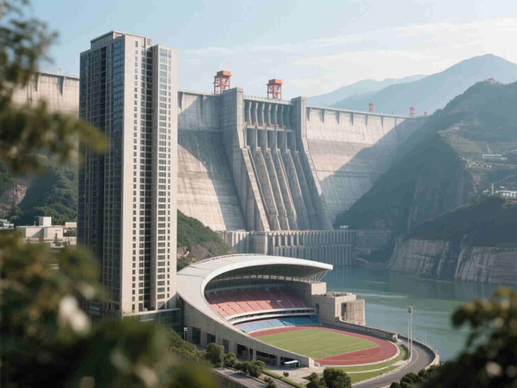 A Barragem que Mudou o Eixo da Terra