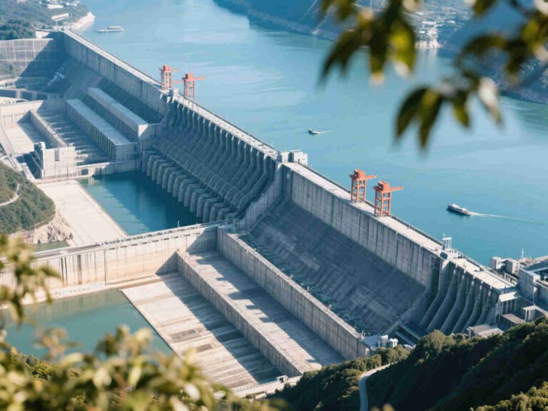 A Barragem que Mudou o Eixo da Terra