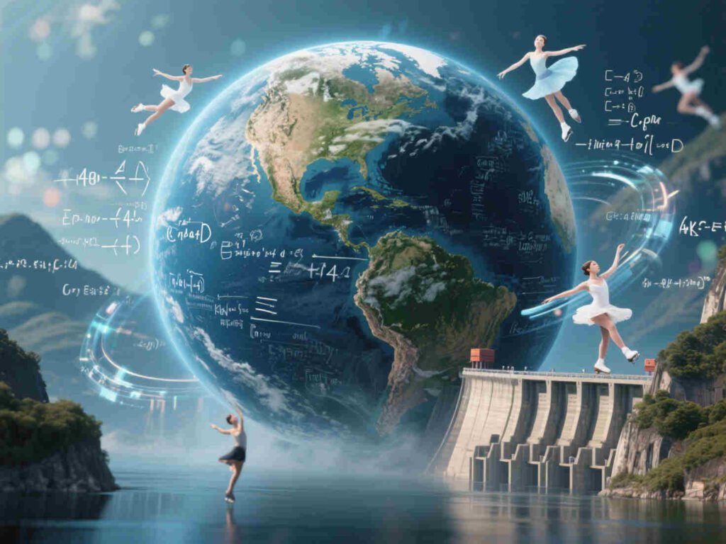 A Barragem que Mudou o Eixo da Terra