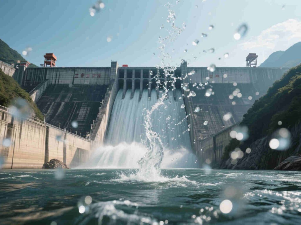 A Barragem que Mudou o Eixo da Terra