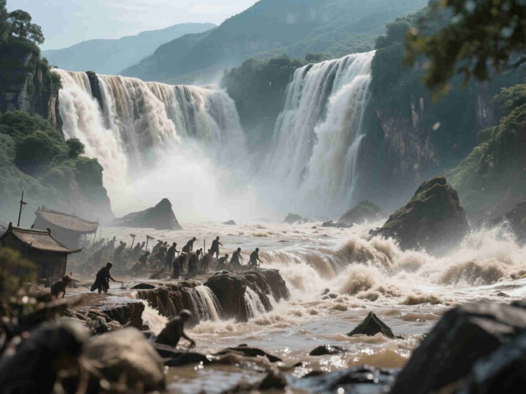 A Barragem que Mudou o Eixo da Terra