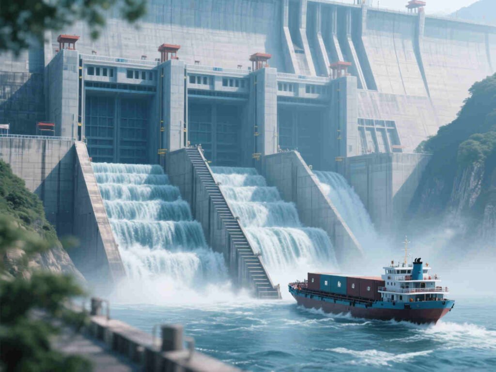 A Barragem que Mudou o Eixo da Terra