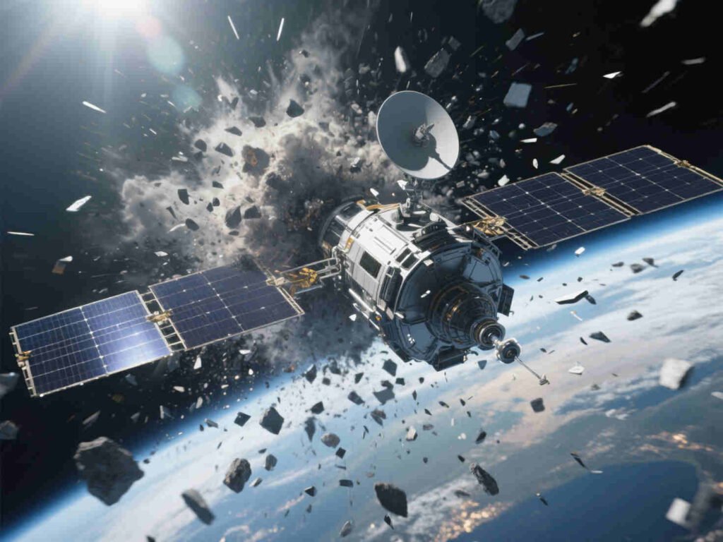 ASTERÓIDE GIGANTE ENTROU EM ROTA DE COLISÃO