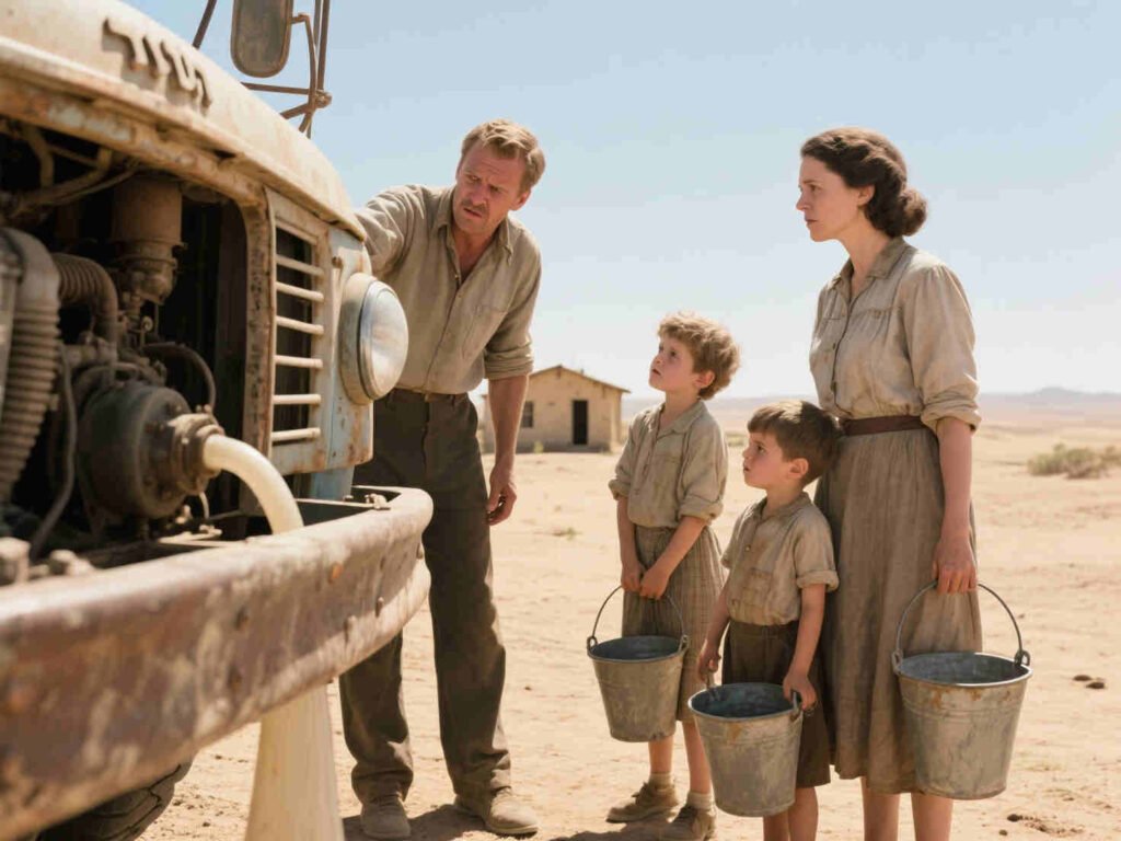 Israel Fez Brotar um Rio no Meio do Deserto